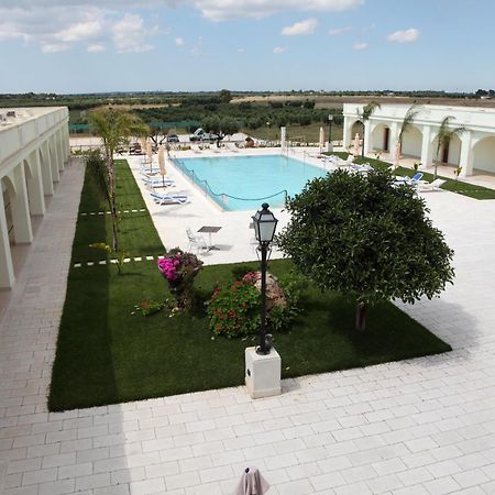 Agri Hotel Conte Salentino Sant Isidoro  Bagian luar foto