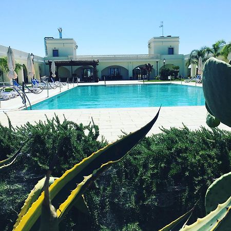 Agri Hotel Conte Salentino Sant Isidoro  Bagian luar foto