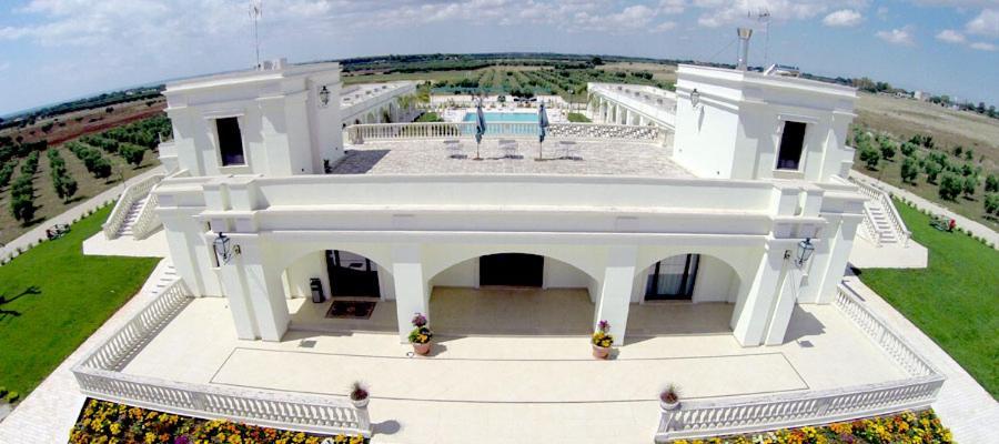Agri Hotel Conte Salentino Sant Isidoro  Bagian luar foto