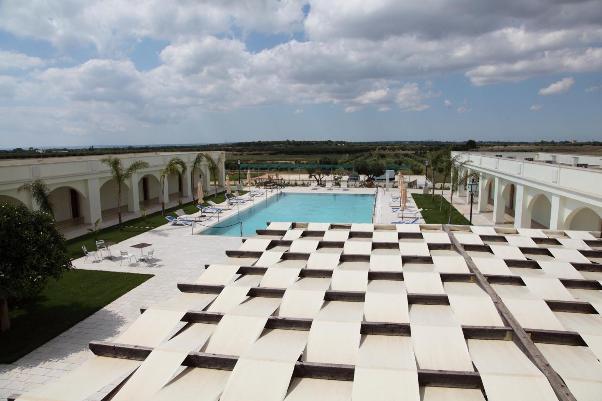 Agri Hotel Conte Salentino Sant Isidoro  Bagian luar foto