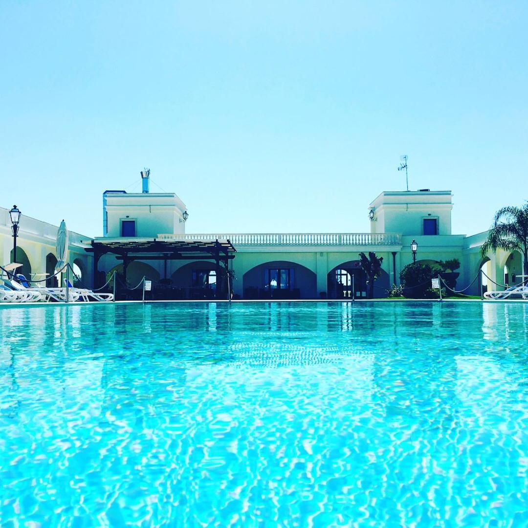 Agri Hotel Conte Salentino Sant Isidoro  Bagian luar foto