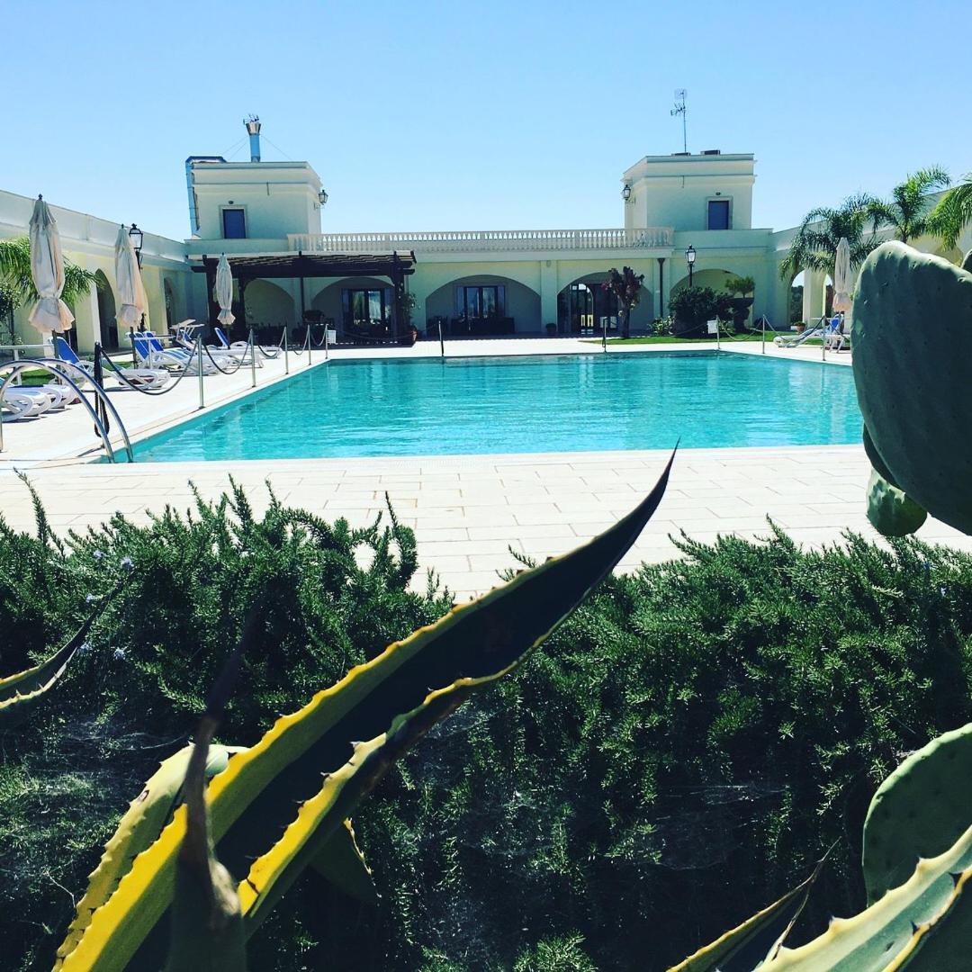 Agri Hotel Conte Salentino Sant Isidoro  Bagian luar foto